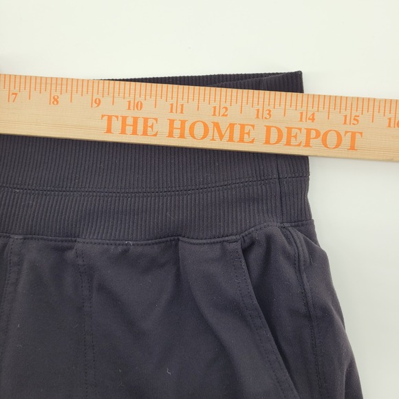Athleta Venice Jogger Womens Small Tall Black High Rise Athletic Pants ST - Picture 4 of 6